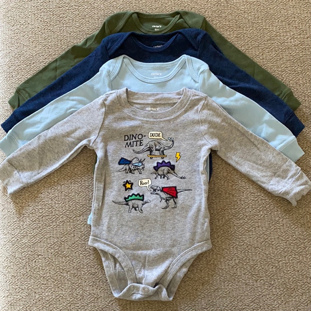 Long sleeve onesies
